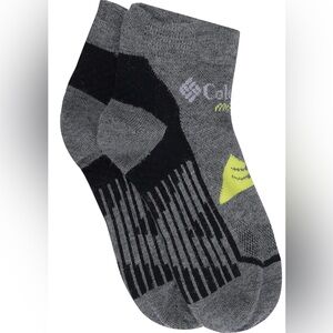 Columbia Women's Trail Running Lightweight Low Cut Socks (1-Pack) - NWT Size S